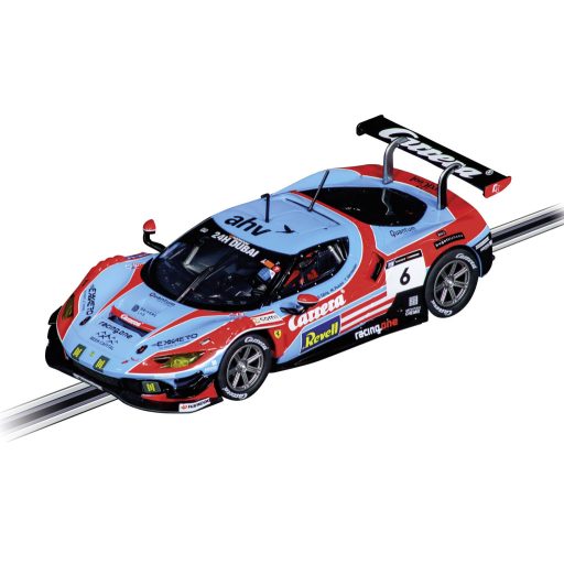Carrera 20027800 Evolution Autó Ferrari 296 GT3 &quot Carrera, No.20&quot  24H Dubai