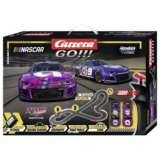 Carrera GO!!! 20062582 NASCAR Talladega verseny Kezdő készlet