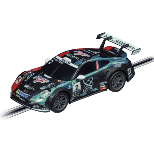 Carrera 20064244 GO!!! Autó Porsche 911 GT3 Cup (992) &quot Huber Racing, No.2&quot