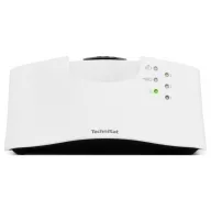   TechniSat STEREOMAN ISI 3 HiFi In Ear fejhallgató Rádiójel vezérlésű, Bluetooth® Stereo Fehér Hangerő szabályozás