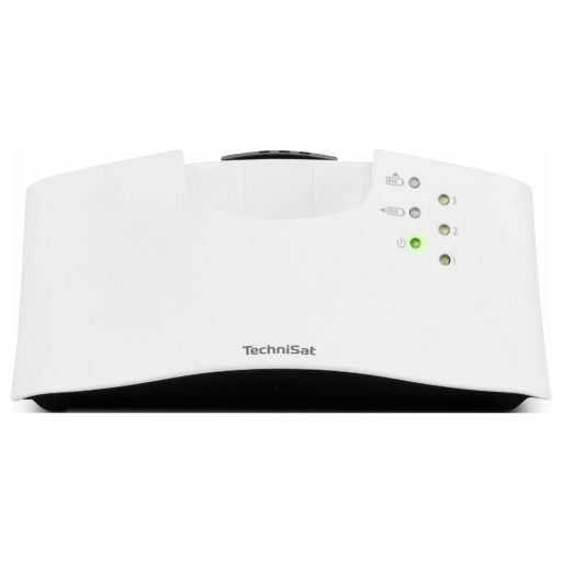 TechniSat STEREOMAN ISI 3 HiFi In Ear fejhallgató Rádiójel vezérlésű, Bluetooth® Stereo Fehér Hangerő szabályozás