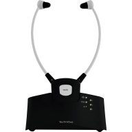   TechniSat STEREOMAN ISI 3 HiFi In Ear fejhallgató Rádiójel vezérlésű, Bluetooth® Fekete Hangerő szabályozás