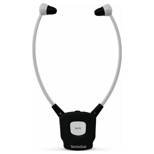 TechniSat STEREOMAN ISI 3 HiFi In Ear fejhallgató Rádiójel vezérlésű, Bluetooth® Fekete Hangerő szabályozás