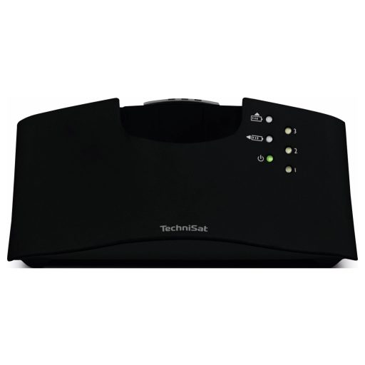 TechniSat STEREOMAN ISI 3 HiFi In Ear fejhallgató Rádiójel vezérlésű, Bluetooth® Fekete Hangerő szabályozás