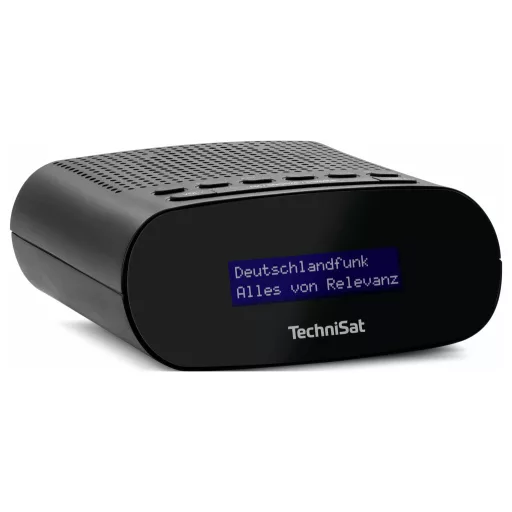 TechniSat TECHNIRADIO 50 Asztali rádió DAB+, URH DAB+, URH Ébresztő funkció Fekete