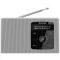 TechniSat DIGITRADIO 2 Asztali rádió DAB+, URH DAB+, URH, Bluetooth® Ébresztő funkció Fehér