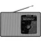 TechniSat DIGITRADIO 2 Asztali rádió DAB+, URH DAB+, URH, Bluetooth® Ébresztő funkció Fekete/fehér