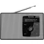 TechniSat DIGITRADIO 2 Asztali rádió DAB+, URH DAB+, URH, Bluetooth® Ébresztő funkció Fekete/fehér