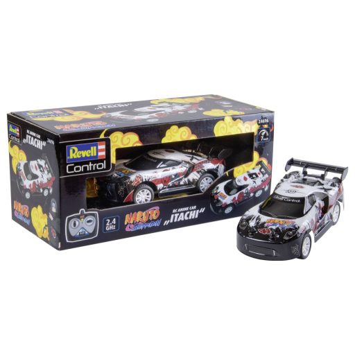 Revell Control 24696 Anime Car Naruto Itachi 1:24 RC kezdő modellautó Elektro Sportkocsi