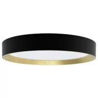   Philips 8720169301337 Hanno LED-es mennyezeti lámpa LED 24 W Fekete, Arany