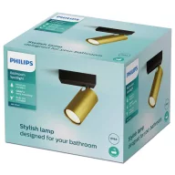   Philips Idris 8720169299177 Mennyezeti fényszóró GU10 Arany