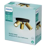   Philips Idris 8720169299252 Mennyezeti fényszóró GU10 Arany