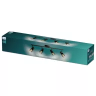   Philips Palms 8720169299337 Mennyezeti fényszóró E14 Fekete