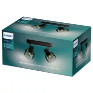   Philips Sleet 8720169299597 Mennyezeti fényszóró E14 Fekete