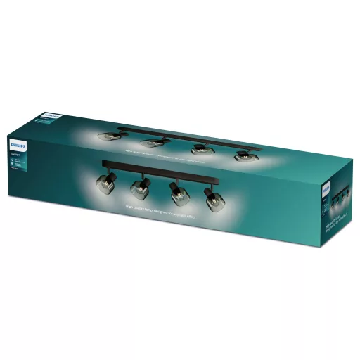 Philips Sleet 8720169299634 Mennyezeti fényszóró E14 Fekete
