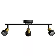   Philips Conduit 8720169299917 Mennyezeti fényszóró GU10 Fekete, Arany