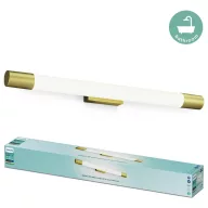   Philips Rover 8720169299399 LED-es fürdőszobai mennyezeti lámpa 10 W Melegfehér Arany