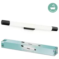   Philips Rover 8720169300217 LED-es fürdőszobai mennyezeti lámpa 10 W Melegfehér Fekete