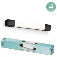   Philips Rover 8720169300255 LED-es fürdőszobai mennyezeti lámpa 5 W Melegfehér Fekete