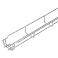   OBO Bettermann Hálós ereszcsatorna (H x Sz x Ma) 3000 x 50.00 x 35.00 mm 1 db