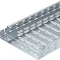 OBO Bettermann Kábelgyűrű (H x Sz x Ma) 3000 x 100.00 x 60.00 mm Szürke 1 db