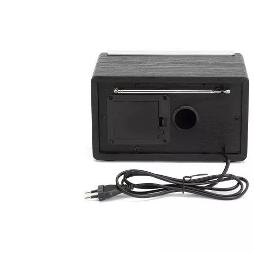 Denver TR-63B Asztali rádió AM, FM AUX Fekete