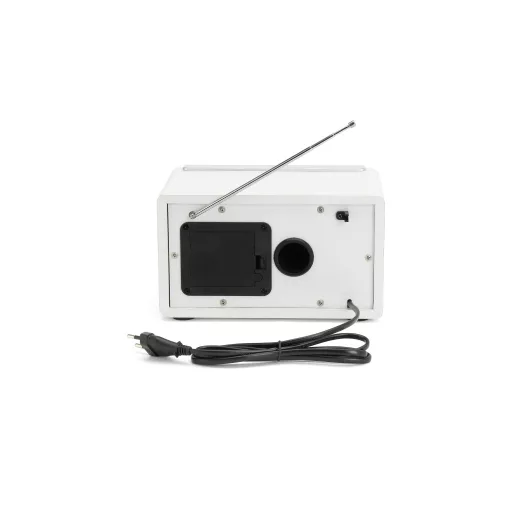 Denver TR-63W Asztali rádió AM, FM AUX Fehér