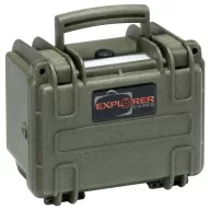   Explorer Cases Outdoor bőrönd 1913.G green with pick & pluck foam (Sz x Ma x Mé) 19 x 13 x 14 cm Olivazöld 1913.G