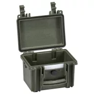   Explorer Cases Outdoor bőrönd 1913.G green with pick & pluck foam (Sz x Ma x Mé) 19 x 13 x 14 cm Olivazöld 1913.G