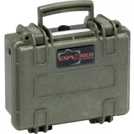   Explorer Cases Outdoor bőrönd 2209.G green with pick & pluck foam (Sz x Ma x Mé) 22 x 16 x 10 cm Olivazöld 2209.G