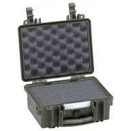   Explorer Cases Outdoor bőrönd 2209.G green with pick & pluck foam (Sz x Ma x Mé) 22 x 16 x 10 cm Olivazöld 2209.G
