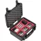 Explorer Cases Outdoor bőrönd 2712HL.BPH Black (Sz x Ma x Mé) 28 x 20 x 12 cm Fekete 2712HL.BPH