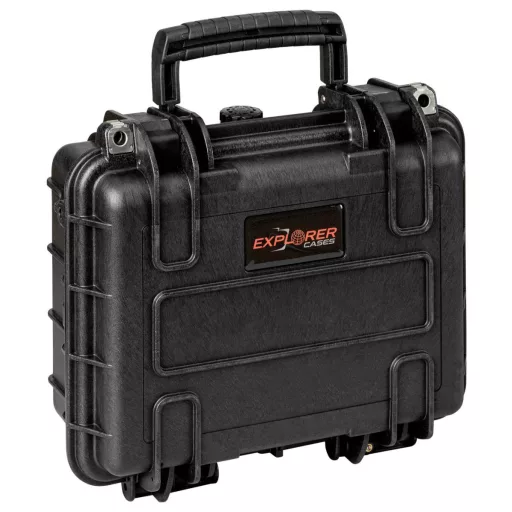 Explorer Cases Outdoor bőrönd 2712HL.BPH Black (Sz x Ma x Mé) 28 x 20 x 12 cm Fekete 2712HL.BPH