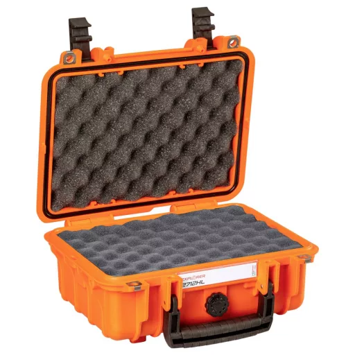 Explorer Cases Outdoor bőrönd 27 cm long case, Orange (Sz x Ma x Mé) 28 x 20 x 12 cm Narancs 2712HL.OCV