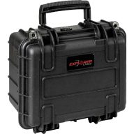  Explorer Cases Outdoor bőrönd 2717HL.B E black empty (Sz x Ma x Mé) 28 x 20 x 17 cm Fekete 2717HL.B E