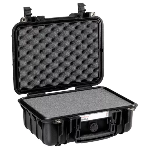 Explorer Cases Outdoor bőrönd 3317HL.B black with pick & pluck foam (Sz x Ma x Mé) 33 x 24 x 17 cm Fekete 3317HL.B