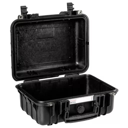 Explorer Cases Outdoor bőrönd 3317HL.B black with pick & pluck foam (Sz x Ma x Mé) 33 x 24 x 17 cm Fekete 3317HL.B