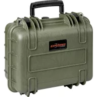   Explorer Cases Outdoor bőrönd 3317HL.G E green empty (Sz x Ma x Mé) 33 x 24 x 17 cm Olivazöld 3317HL.G E
