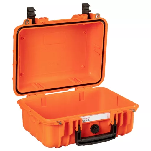 Explorer Cases Outdoor bőrönd 3317HL.O orange with pick & pluck foam (Sz x Ma x Mé) 33 x 24 x 17 cm Narancs 3317HL.O
