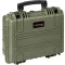 Explorer Cases Outdoor bőrönd 3815HL.G green with pick & pluck foam (Sz x Ma x Mé) 38 x 27 x 16 cm Olivazöld 3815HL.G