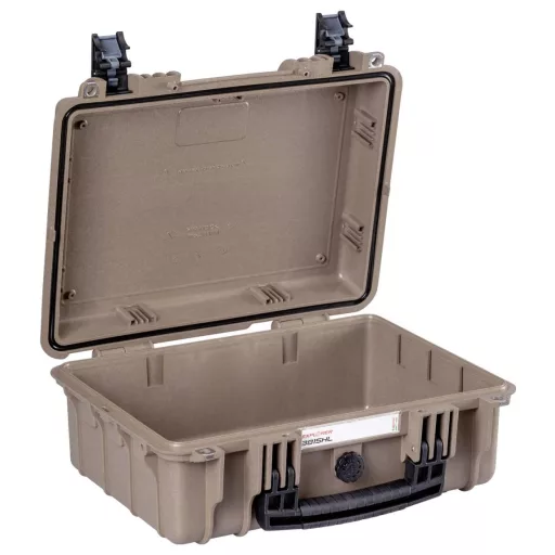 Explorer Cases Outdoor bőrönd 3815HL.D E desert tan empty (Sz x Ma x Mé) 38 x 27 x 16 cm Homok 3815HL.D E