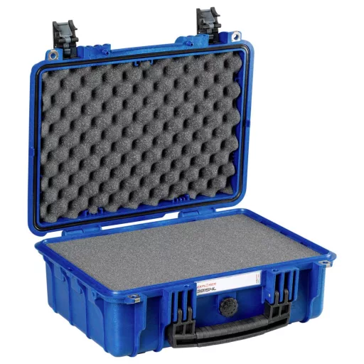 Explorer Cases Outdoor bőrönd 3815HL.N blue navy with pick & pluck foam (Sz x Ma x Mé) 38 x 27 x 16 cm Navy kék 3815HL.N