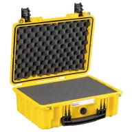   Explorer Cases Outdoor bőrönd 3815HL.Y yellow with pick & pluck foam (Sz x Ma x Mé) 38 x 27 x 16 cm Sárga 3815HL.Y