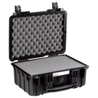   Explorer Cases Outdoor bőrönd 3818HL.B black with pick & pluck foam (Sz x Ma x Mé) 38 x 27 x 18 cm Fekete 3818HL.B