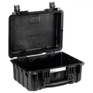   Explorer Cases Outdoor bőrönd 3818HL.B black with pick & pluck foam (Sz x Ma x Mé) 38 x 27 x 18 cm Fekete 3818HL.B