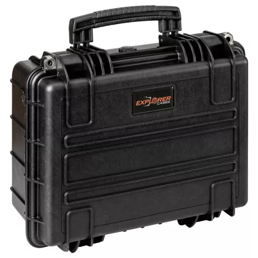 Explorer Cases Outdoor bőrönd 3818HL.BPH Black (Sz x Ma x Mé) 38 x 27 x 18 cm Fekete 3818HL.BPH