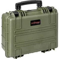   Explorer Cases Outdoor bőrönd 3818HL.G green with pick & pluck foam (Sz x Ma x Mé) 38 x 27 x 18 cm Olivazöld 3818HL.G