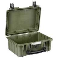   Explorer Cases Outdoor bőrönd 3818HL.G green with pick & pluck foam (Sz x Ma x Mé) 38 x 27 x 18 cm Olivazöld 3818HL.G