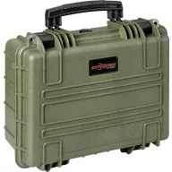   Explorer Cases Outdoor bőrönd 3818HL.G E green empty (Sz x Ma x Mé) 38 x 27 x 18 cm Olivazöld 3818HL.G E