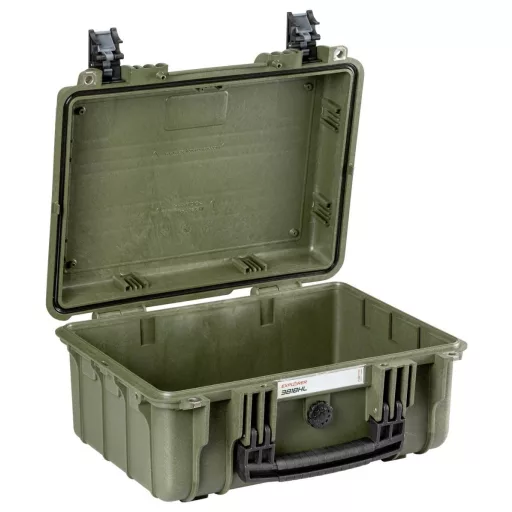 Explorer Cases Outdoor bőrönd 3818HL.G E green empty (Sz x Ma x Mé) 38 x 27 x 18 cm Olivazöld 3818HL.G E